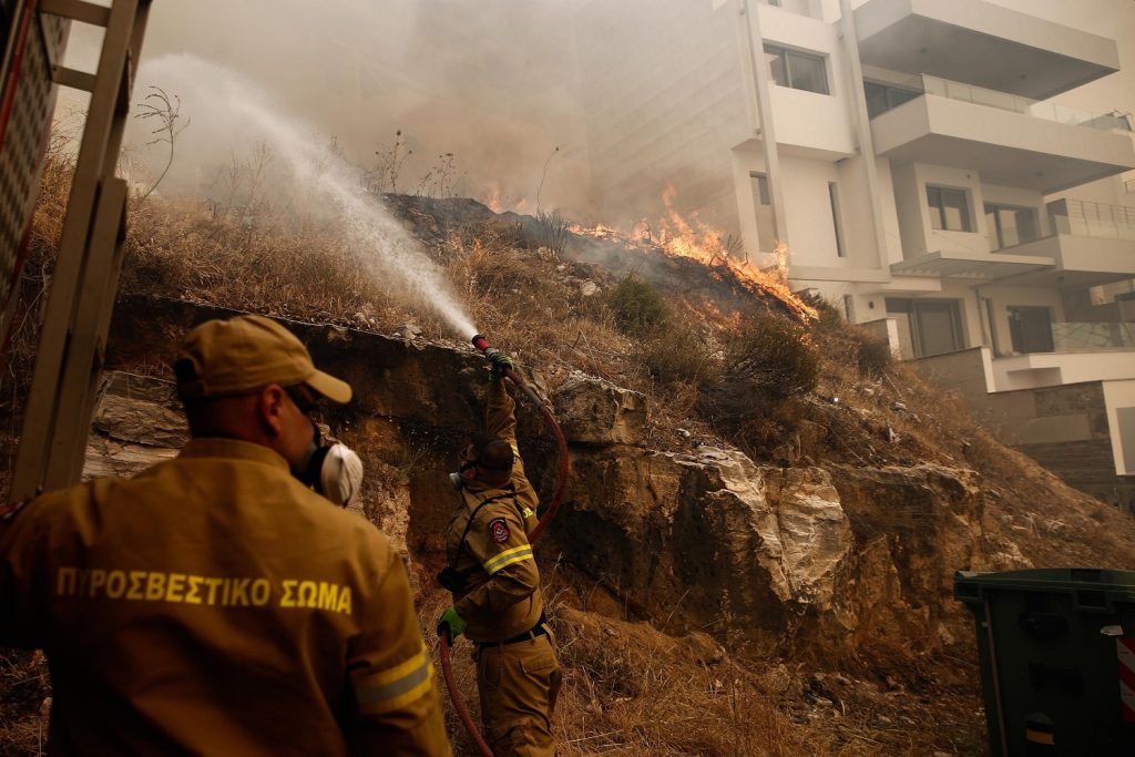 incendio atene