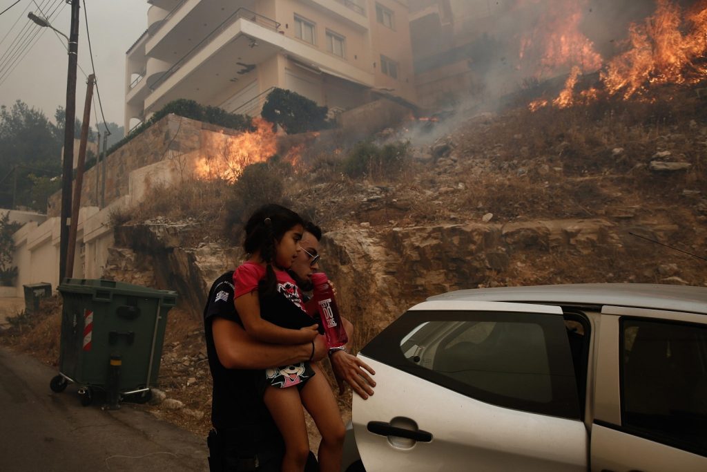 incendio atene