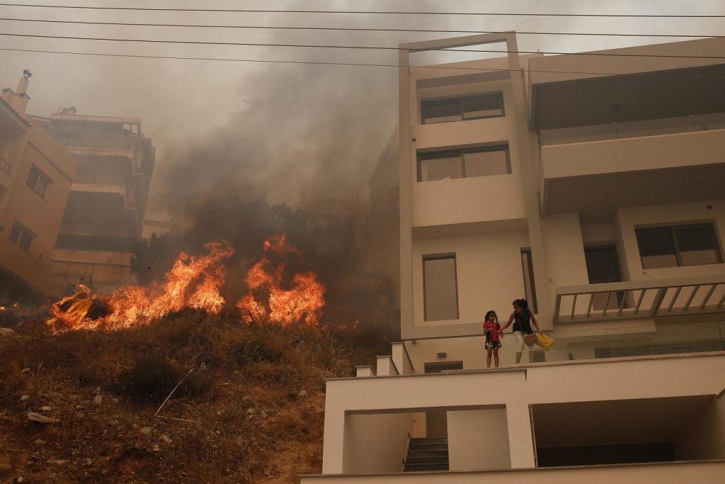 incendio atene