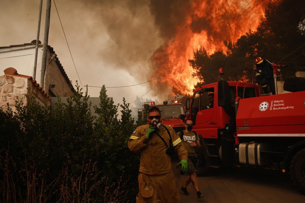 incendio atene