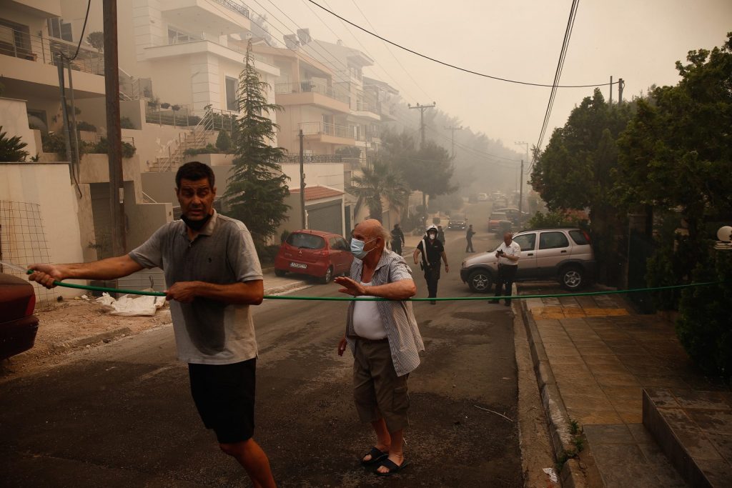 incendio atene