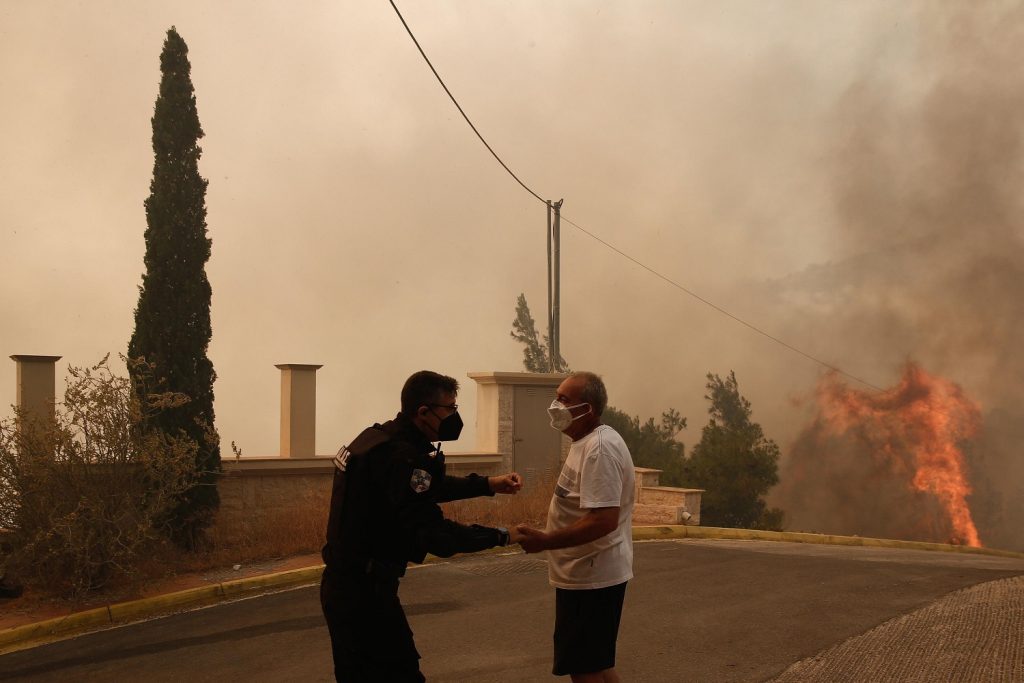 incendio atene