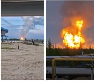 incendio giacimento russia