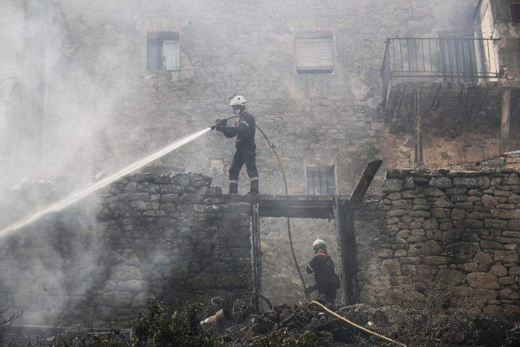 incendio navarra spagna