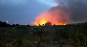 incendio ostia