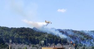 incendio puglia