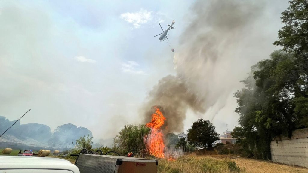 incendio roma