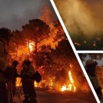 Furioso incendio nel Sud della Spagna: la lotta contro le fiamme continua nella Sierra Bermeja | FOTO