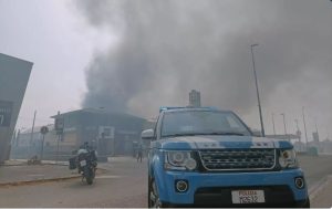 incendio verona