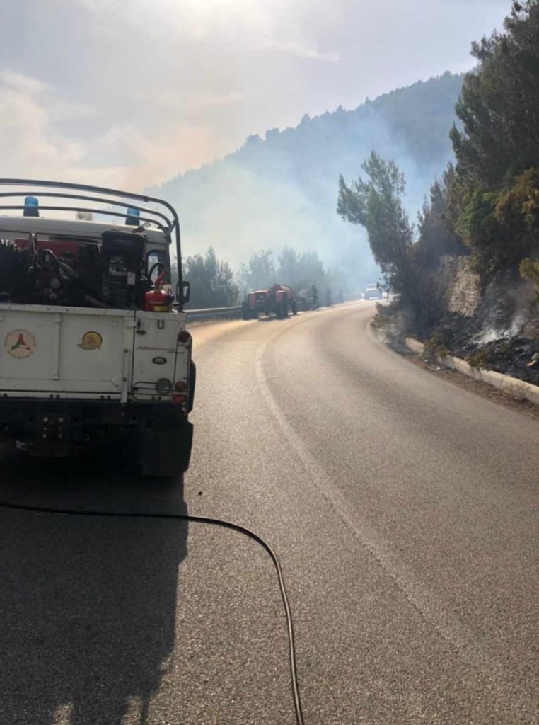 incendio vieste
