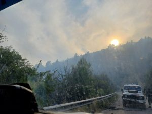 incendio vieste
