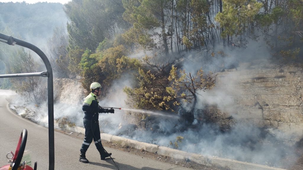 incendio vieste