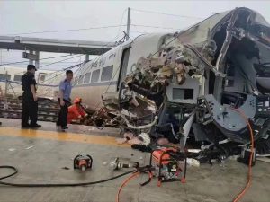 incidente ferroviario cina