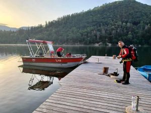 lago monticolo ragazzo disperso