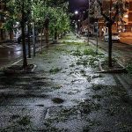 Notte di forte maltempo in Piemonte e Valle d’Aosta: grandinate e alberi sradicati, danni ingenti | FOTO