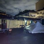 Notte di forte maltempo in Piemonte e Valle d’Aosta: grandinate e alberi sradicati, danni ingenti | FOTO