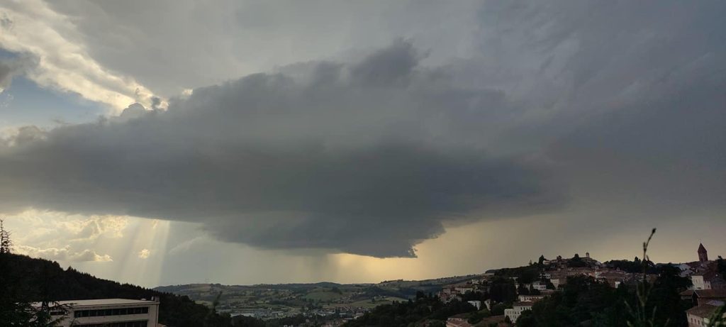 maltempo francia