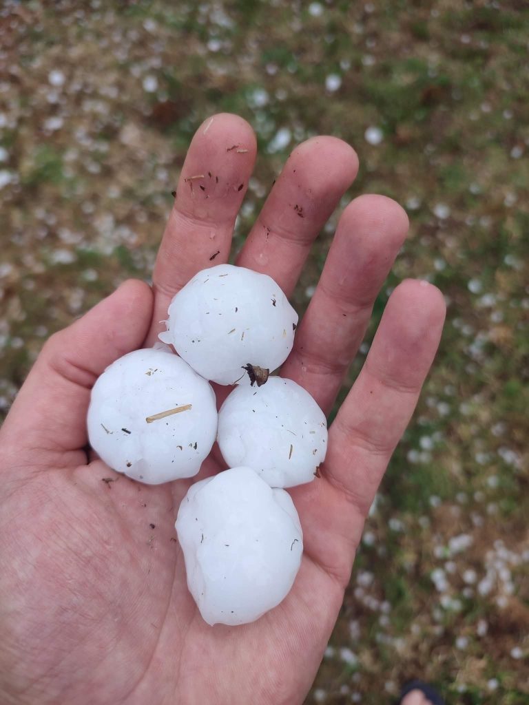 maltempo grandine cuorgné piemonte