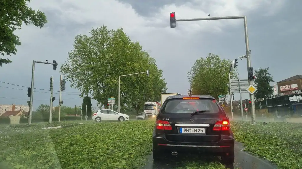 maltempo grandine francia