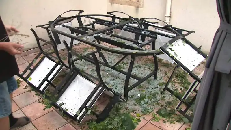 maltempo grandine francia