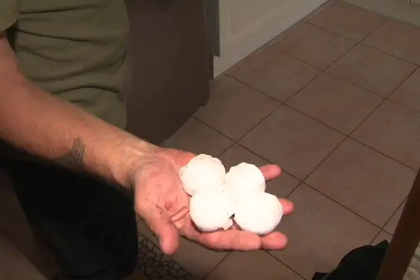 maltempo grandine francia