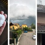 Maltempo, squall-line tra Piemonte e Lombardia: forti temporali con grandine in atto | FOTO e VIDEO LIVE