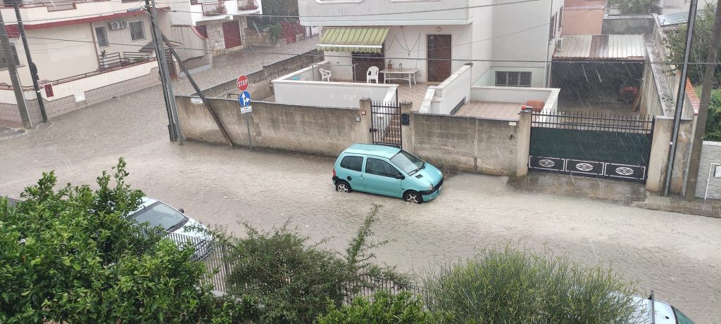 maltempo puglia