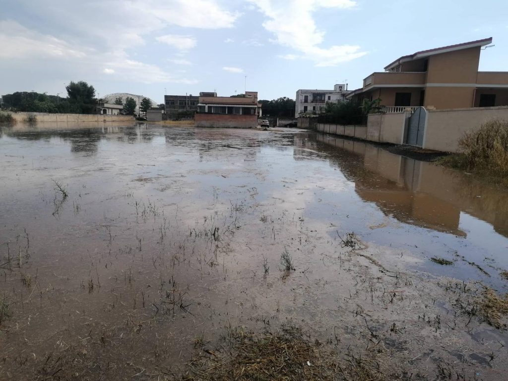 maltempo puglia