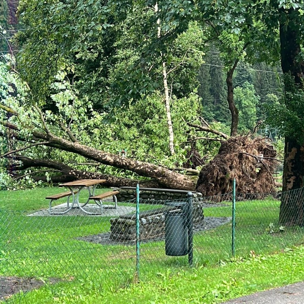 maltempo trentino alto adige