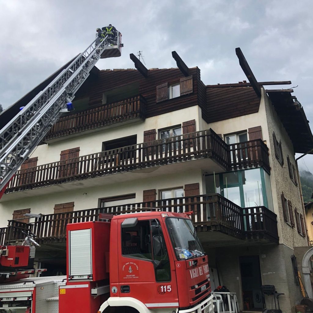 maltempo trentino alto adige