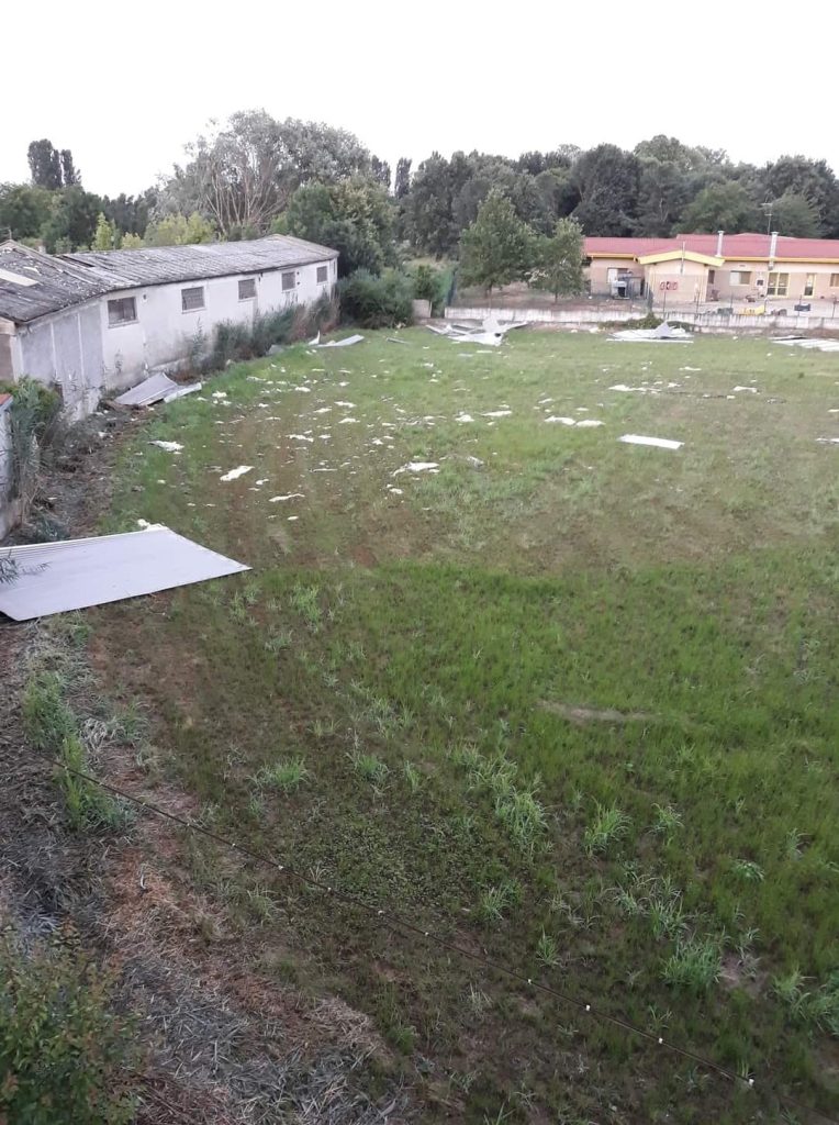 maltempo trino piemonte