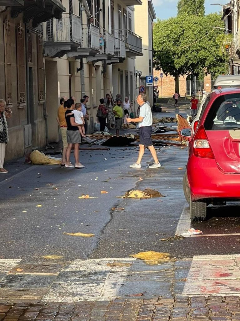 maltempo trino piemonte
