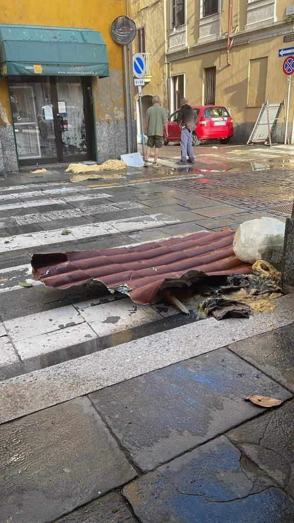 maltempo trino piemonte