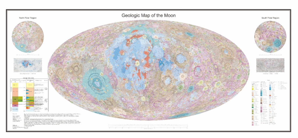 nuova mappa luna cina