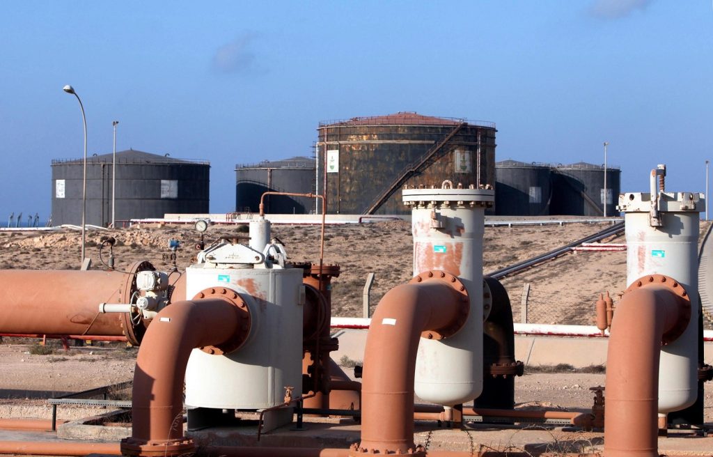 porto petrolifero libia
