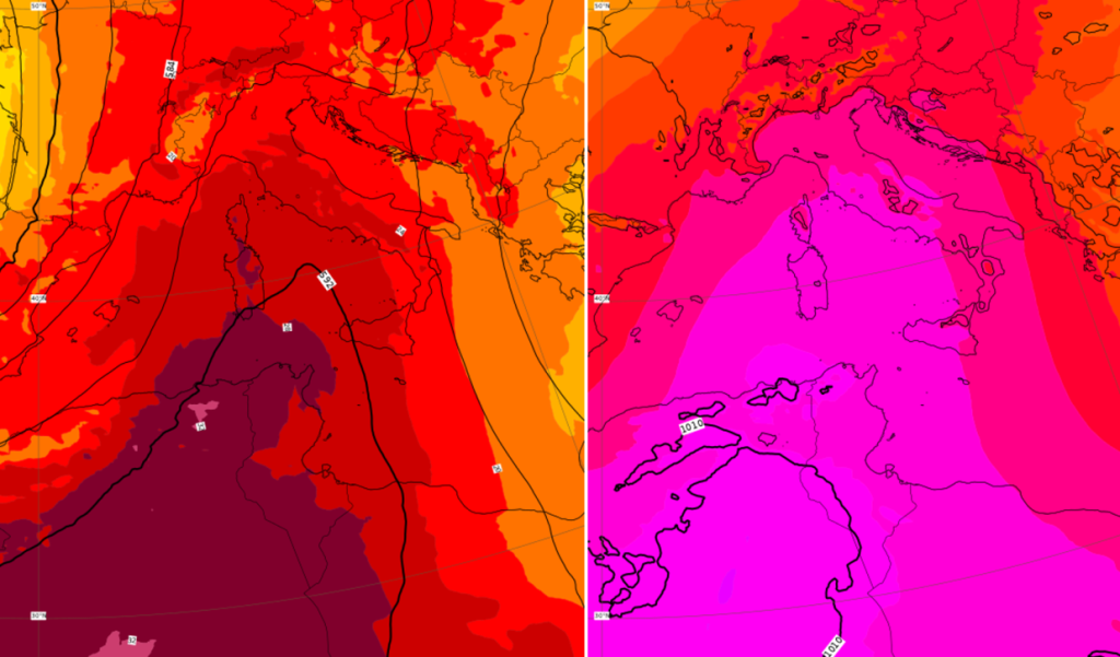 previsioni meteo anticiclone giugno luglio 2022