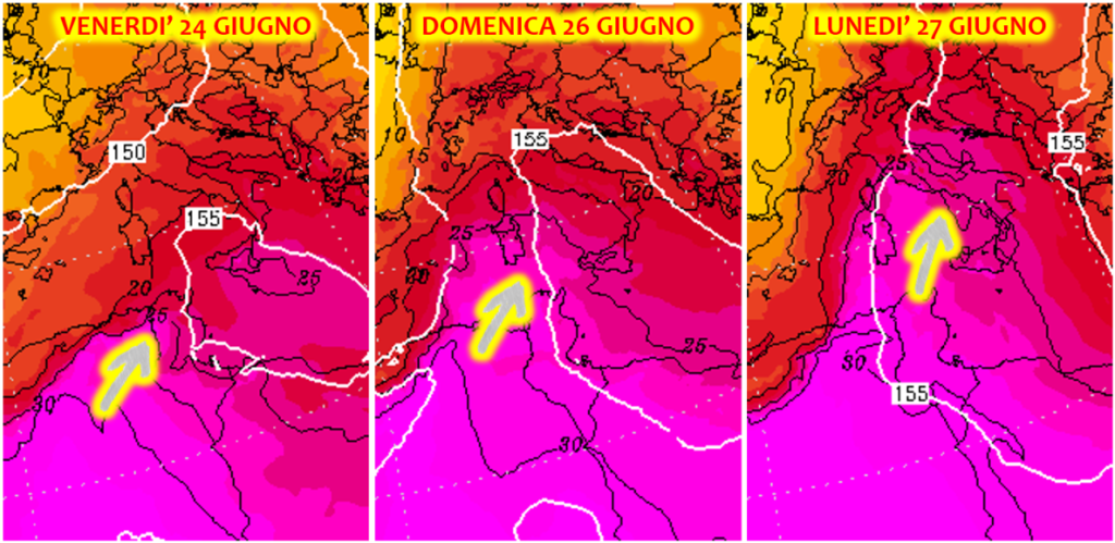 previsioni meteo fine giugno 2022