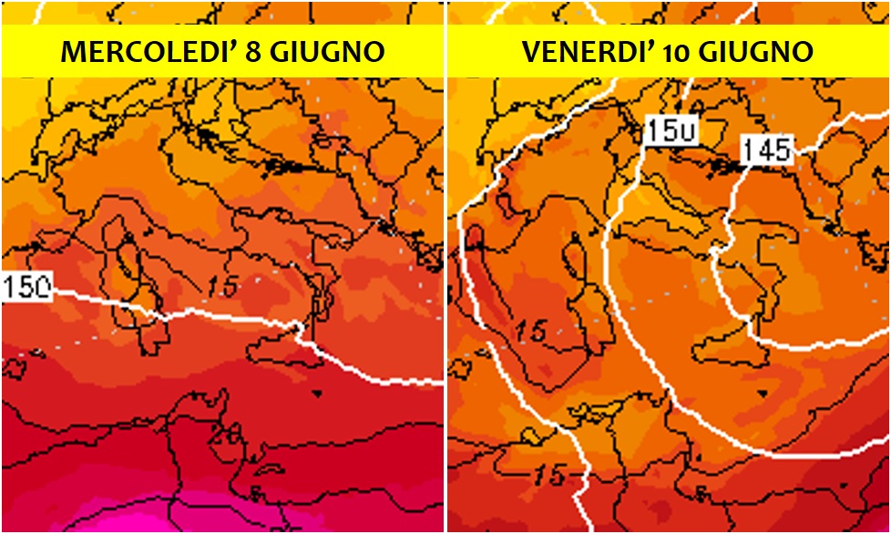 previsioni meteo giugno 2022 italia
