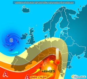 previsioni meteo weekend 4-5 giugno