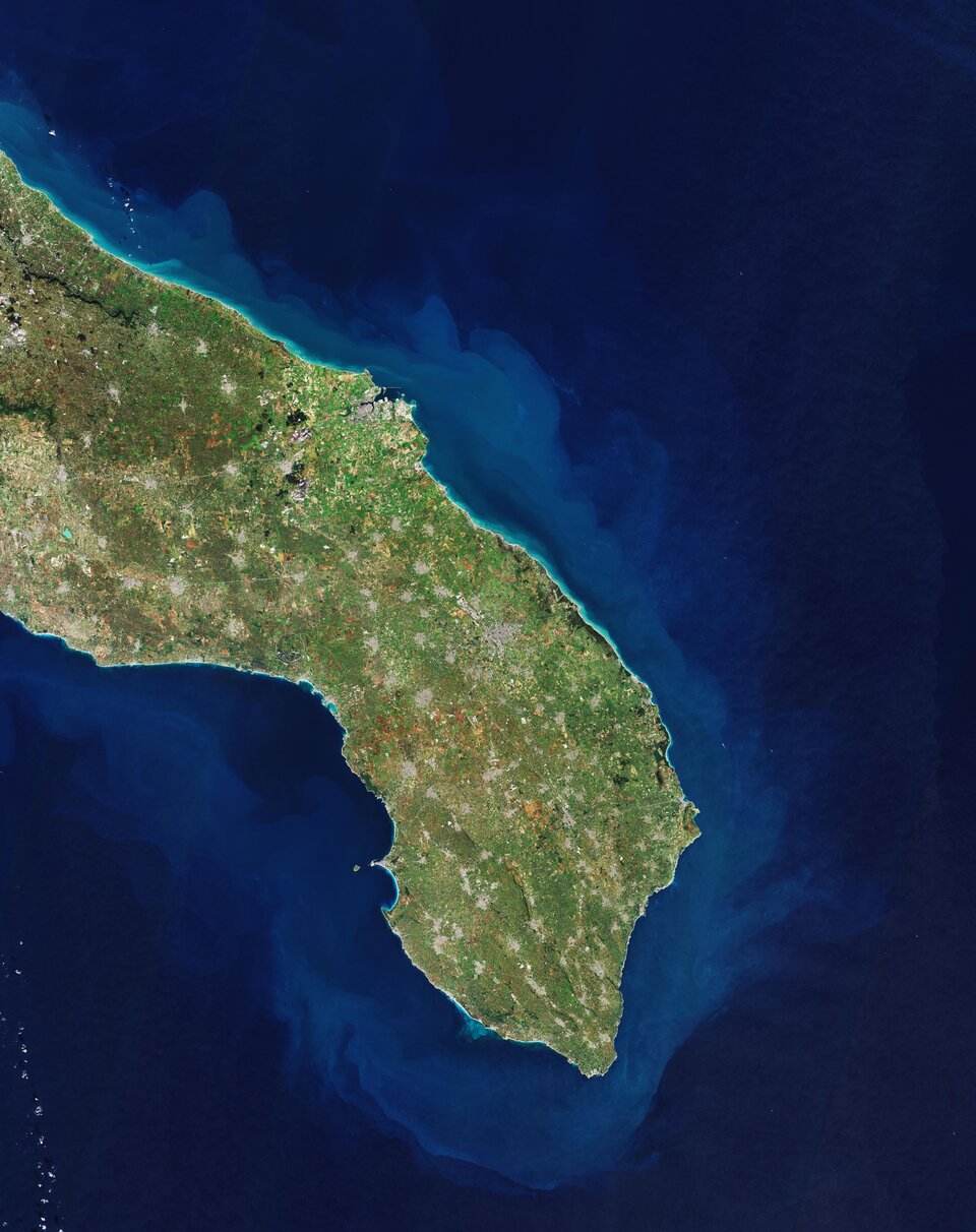 puglia spazio