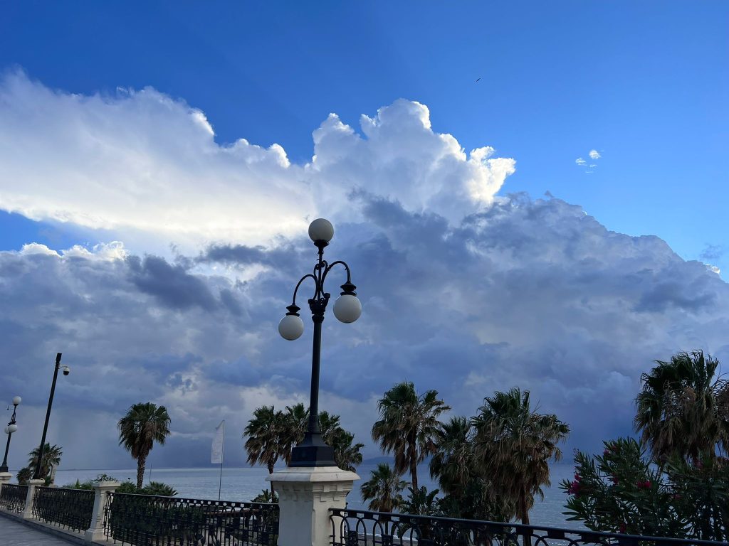 reggio calabria maltempo 10 giugno 2022