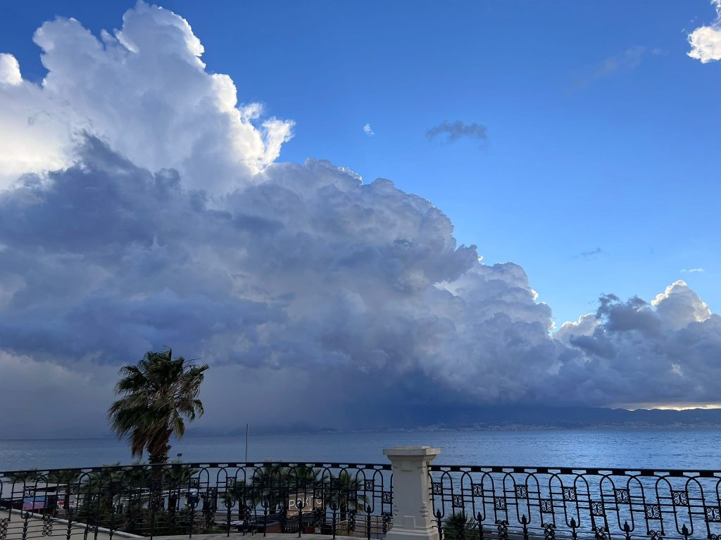 reggio calabria maltempo 10 giugno 2022