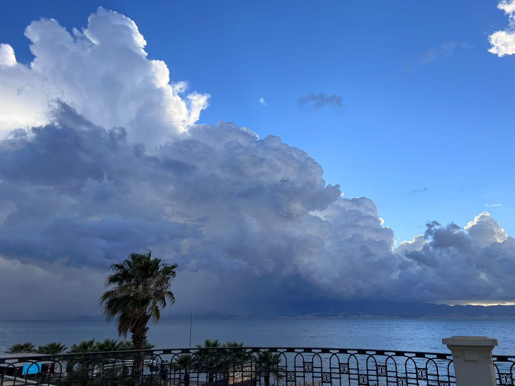 reggio calabria maltempo 10 giugno 2022