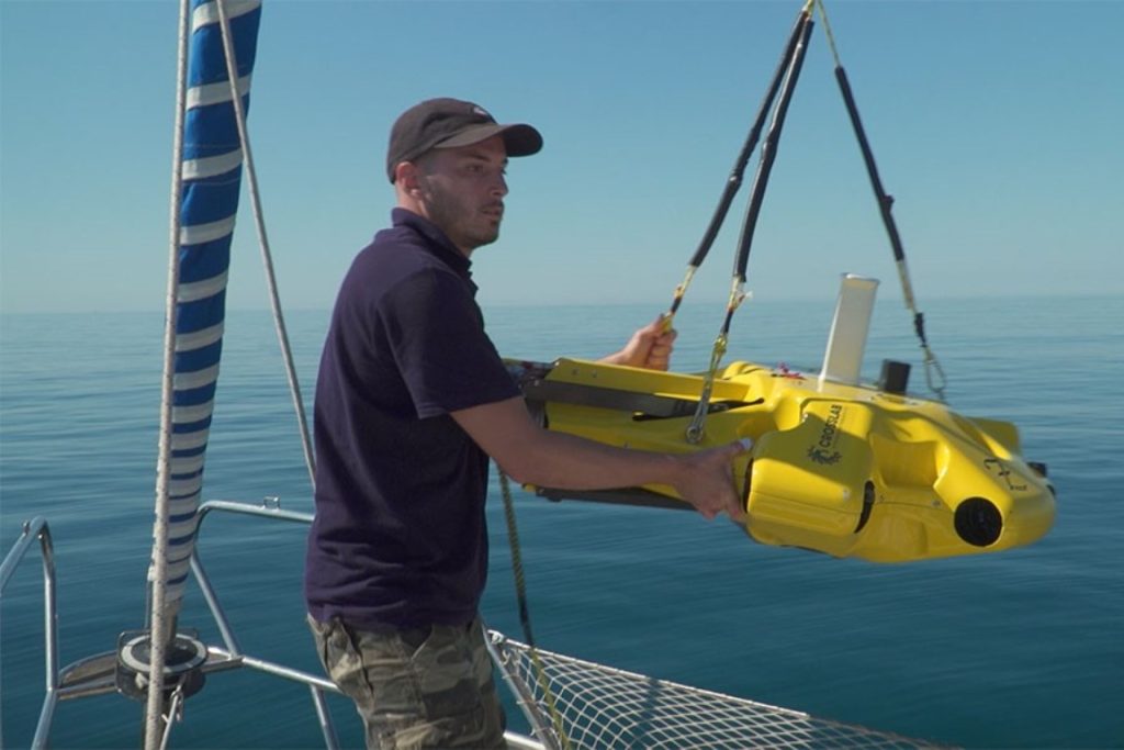 robot zeno castiglione della pescaia