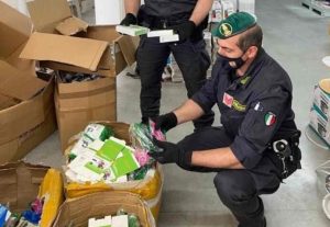sequestro finanza mascherine