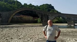 siccità fiume serchio toscana