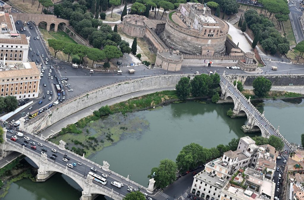 siccità fiume tevere