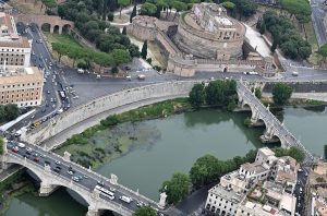 siccità fiume tevere