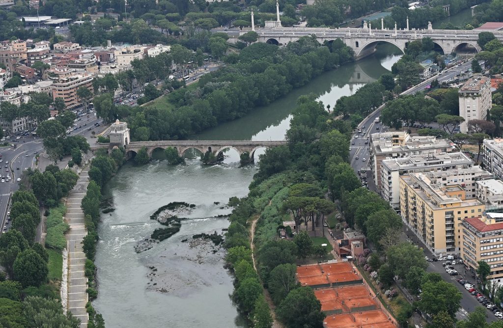 siccità fiume tevere