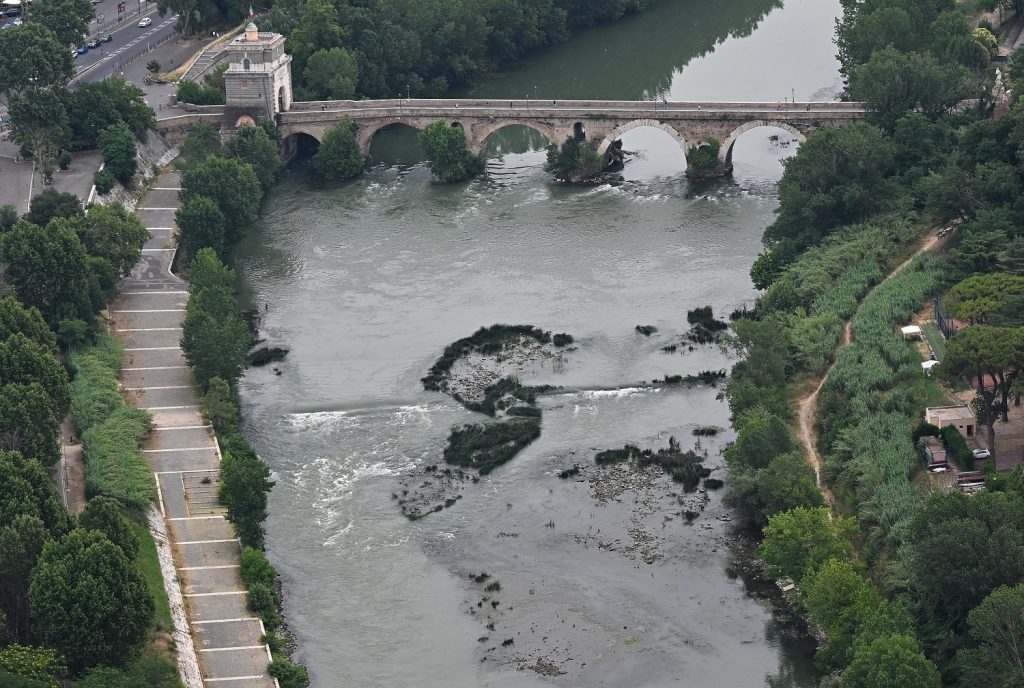 siccità fiume tevere